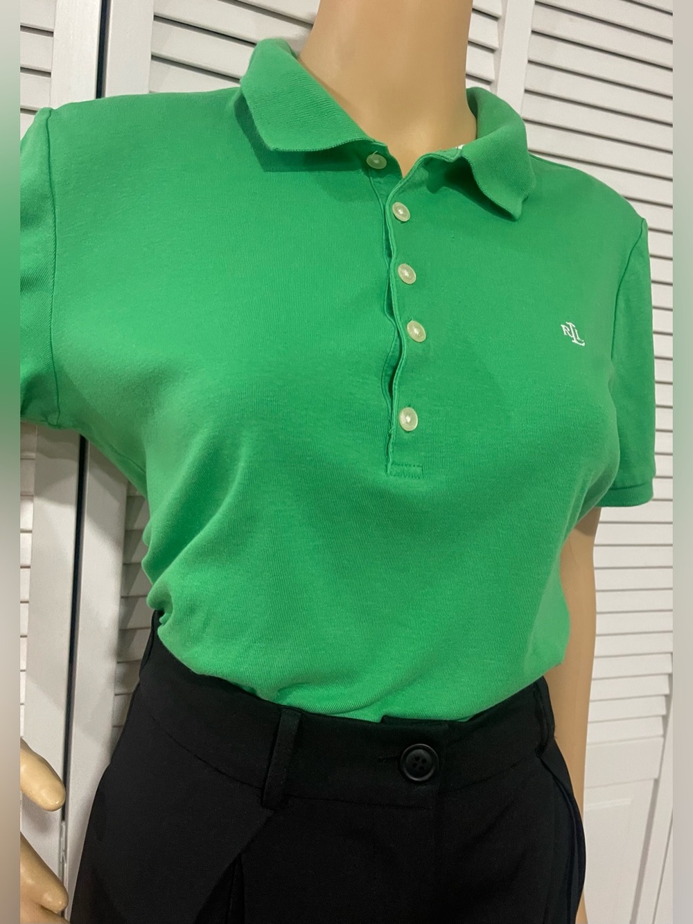 Ralph Lauren Bright Green Polo Shirt